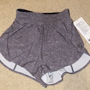 Lululemon track that short- high rise - NWT